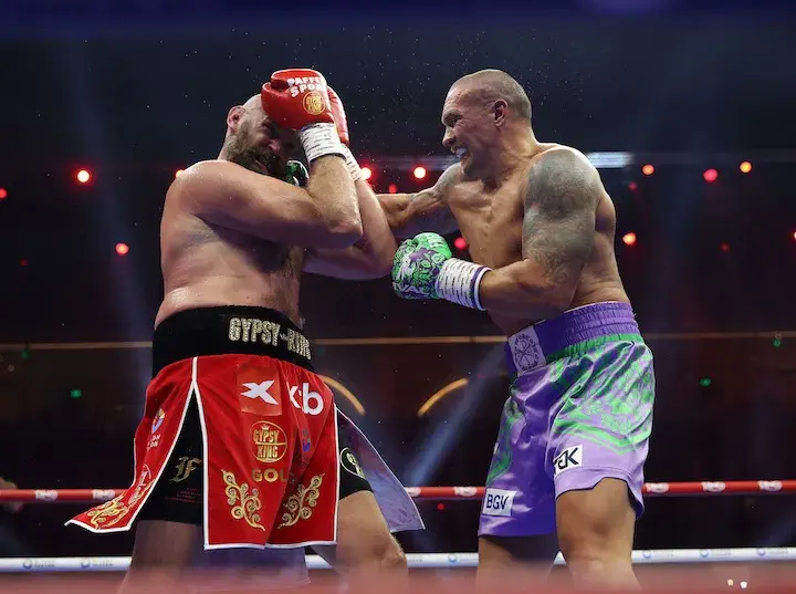 Should Tyson Fury or Oleksandr Usyk retire? We asked BoxingScene’s writers