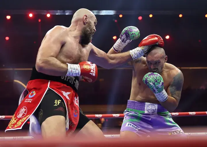 Ten things we learned from Usyk-Fury II