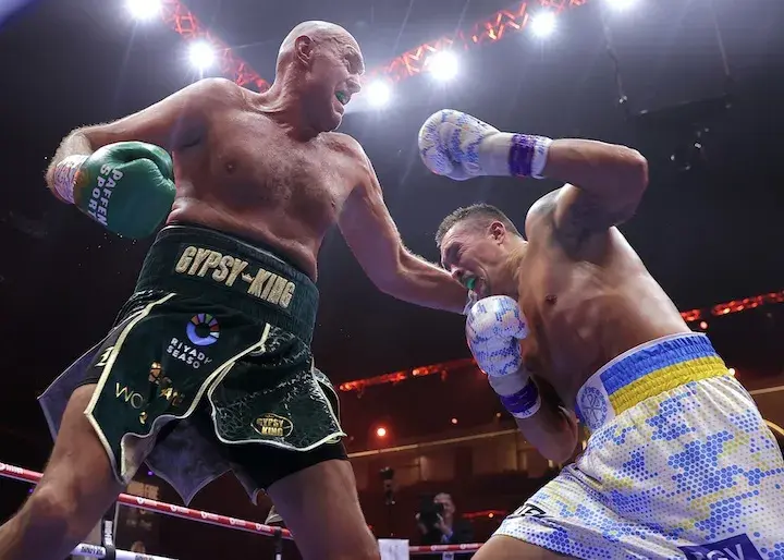 Tyson Fury Vs Oleksandr Usyk