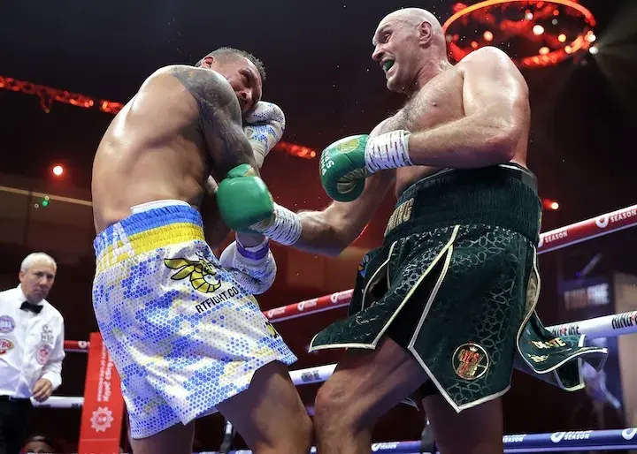 Tyson Fury Vs Oleksandr Usyk