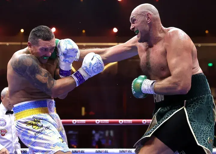 Tyson Fury Vs Oleksandr Usyk
