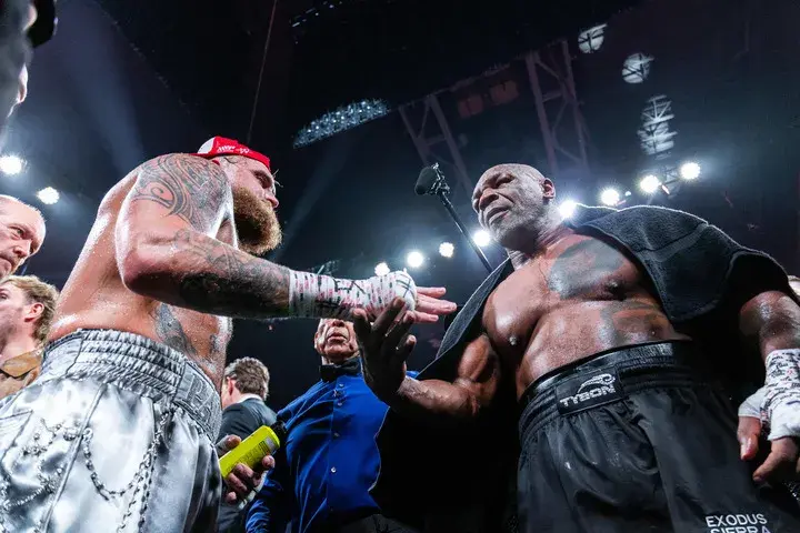 MVP: Jake Paul-Mike Tyson conspiracy theories an 'insult'