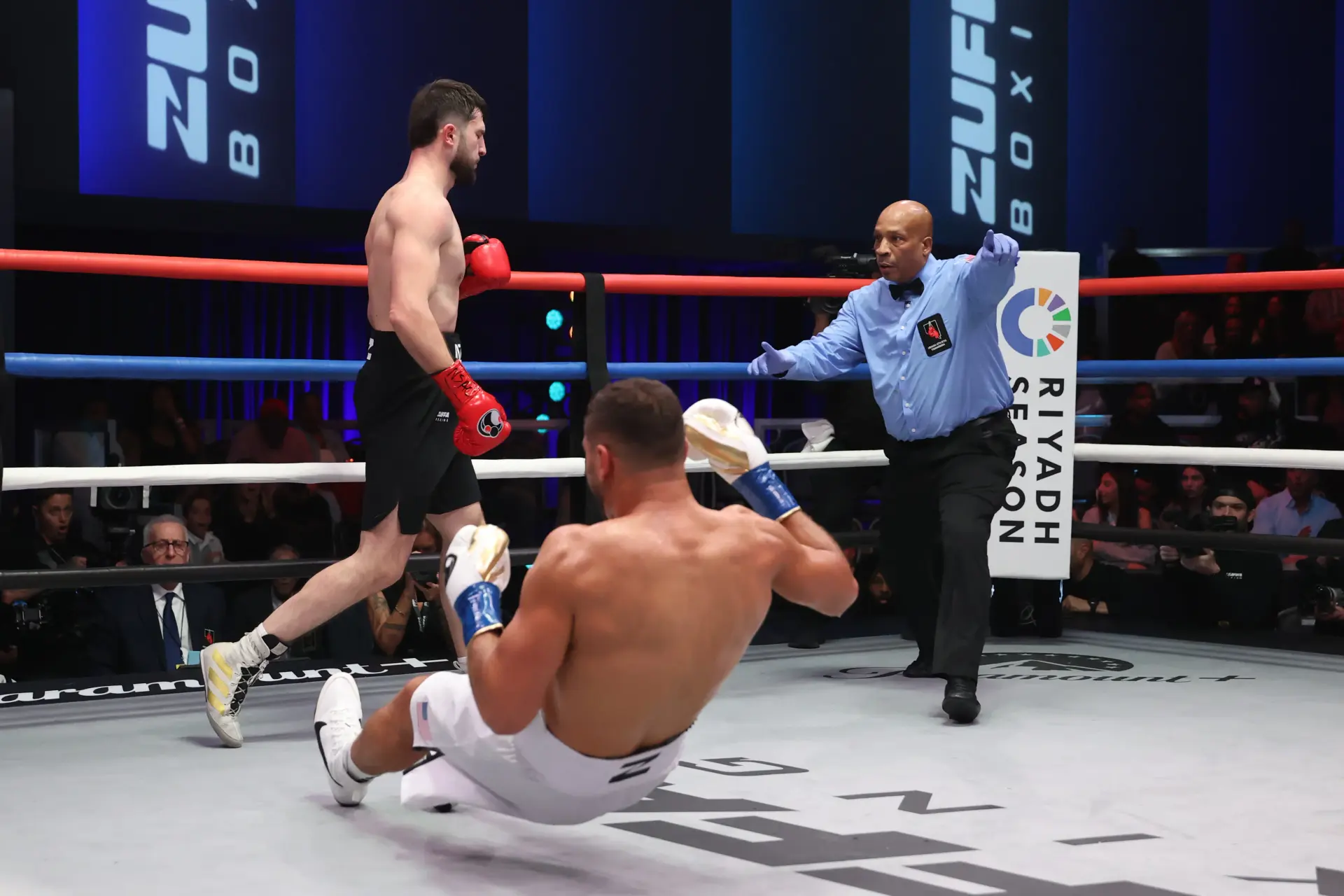 Umar Dzambekov drops Ahmed Elbiali