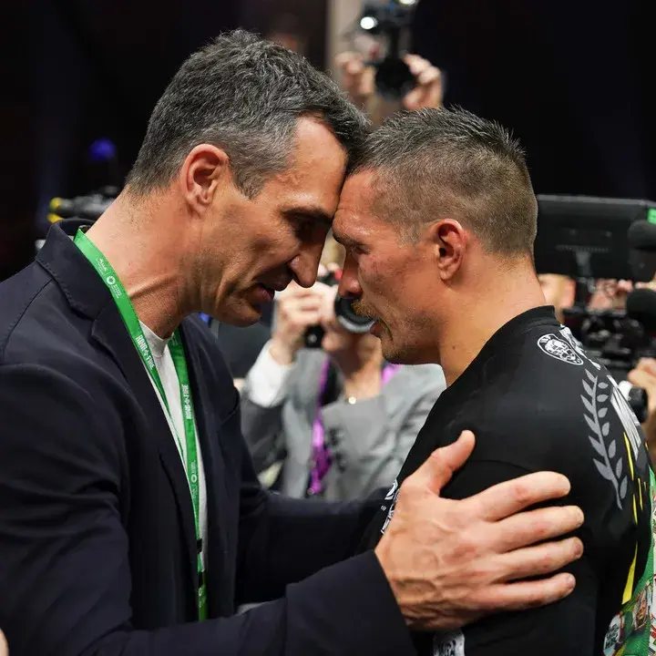 Usyk Klitschko