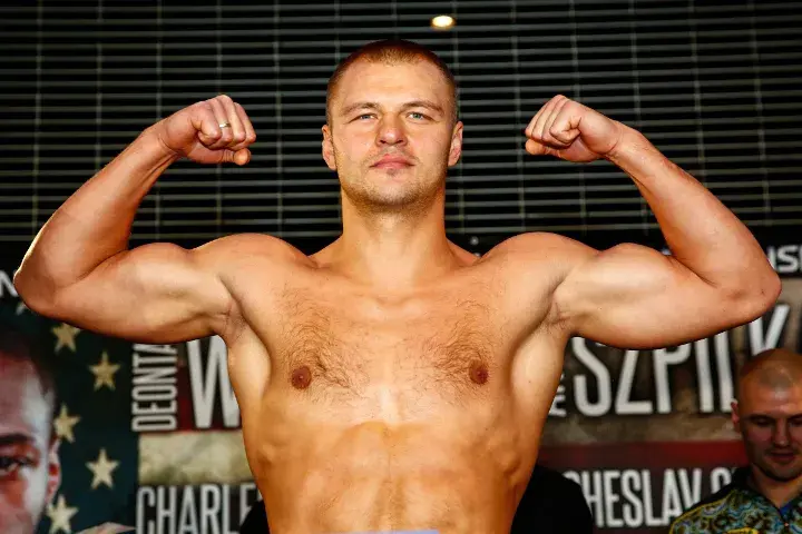 Slav Glazkov Weigh In