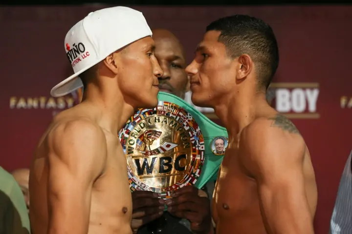 Photos: Vargas, Berchelt, Miura, Roman - Ready For War