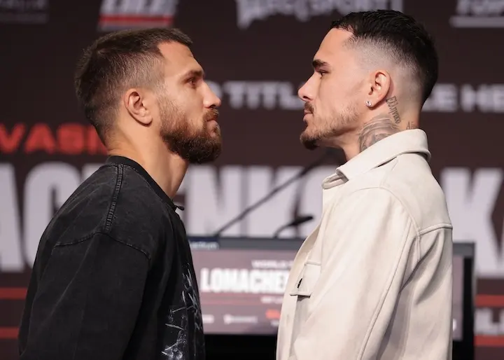 Vasiliy Lomachenko Vs George Kambosos Jr