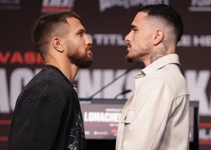 Vasiliy Lomachenko Vs George Kambosos Jr