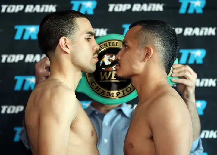 Vences Hernandez Faceoff