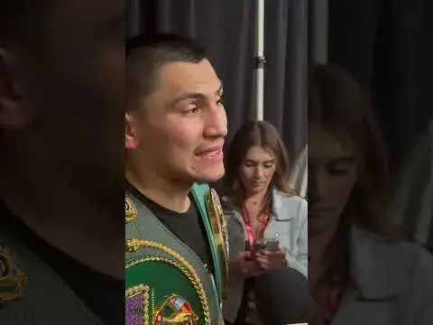 Thumbnail for Vergil Ortiz Jnr discusses the early ending in his stoppage win over Erickson Lubin