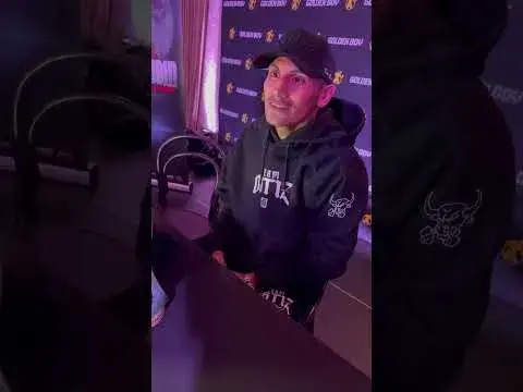 Thumbnail for Vergil Ortiz Jnr interview