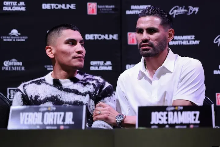 Vergil Ortiz Jose Ramirez
