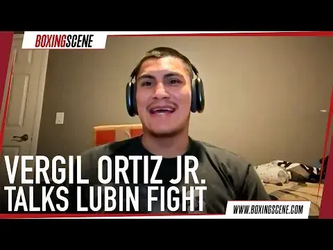 Thumbnail for Vergil Ortiz Jr. REACTS to Erickson Lubin fight and Xander Zayas fallout