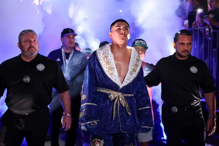 Vergil Ortiz Jnr respects Erickson Lubin for doing what others would not