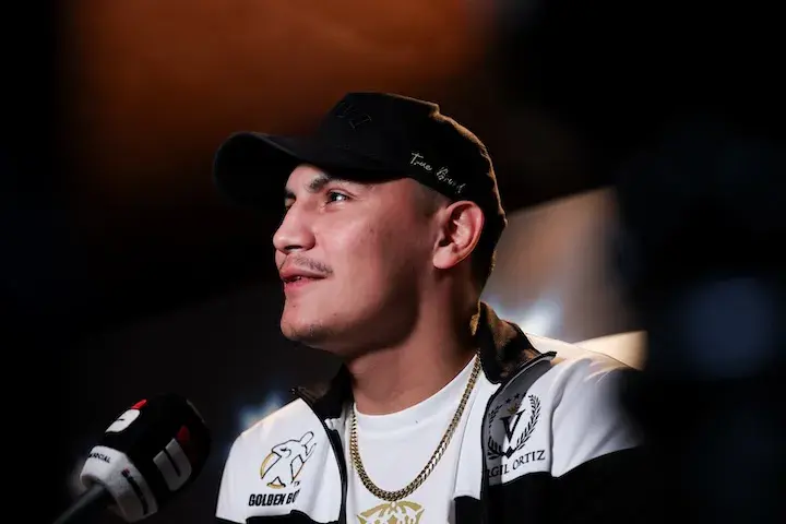  Vergil Ortiz Photo: Cris Esqueda / Golden Boy Promotions 