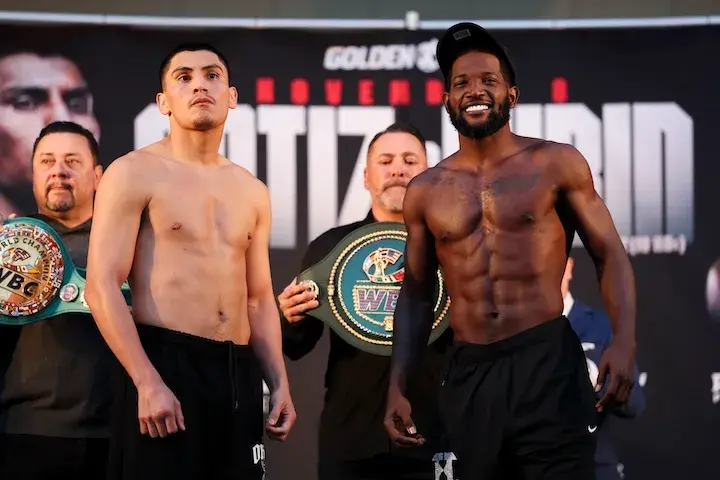 Vergil Ortiz Erickson Lubin Weigh In 11072025