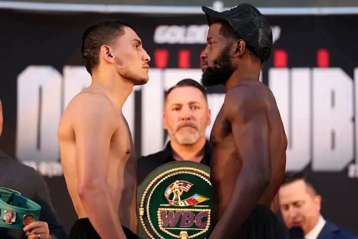 Vergil Ortiz Erickson Lubin Weigh In 11072025