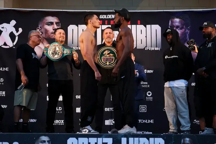 Vergil Ortiz Erickson Lubin Weigh In 11072025