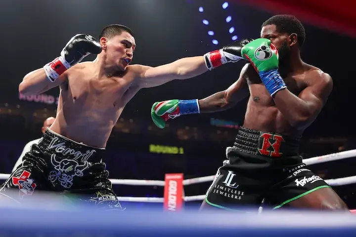 Vergil Ortiz TKO2 Erickson Lubin 110825