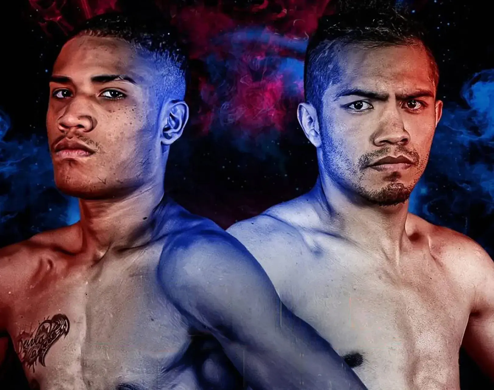 Vieris Ortega Joel Cordova Fight Poster