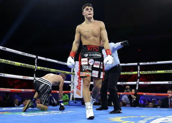 Vito Mielnicki Jr Vs Laszlo Toth