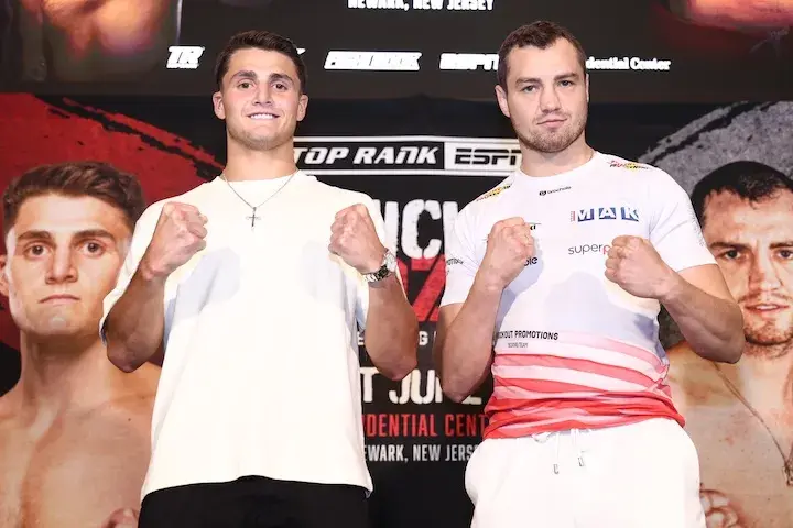 Vito Mielnicki Jr vs Kamil Gardzielik Press Conference 06.19.2025