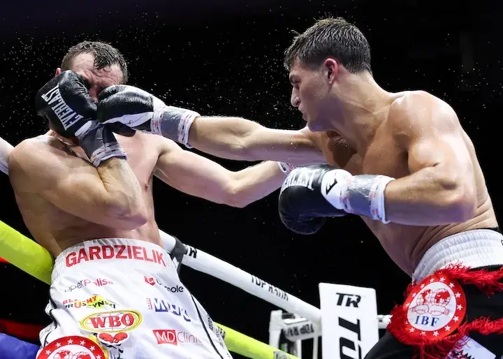  Vito Mielnicki Jnr UD10 Kamil Gardzielik