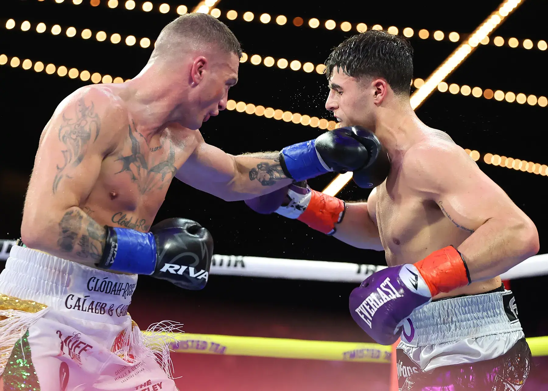 Vito Mielnicki Jr vs Connor Coyle action
