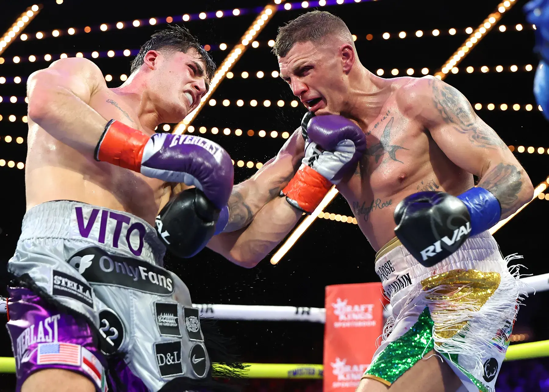 Vito Mielnicki Jr vs Connor Coyle actionBAM