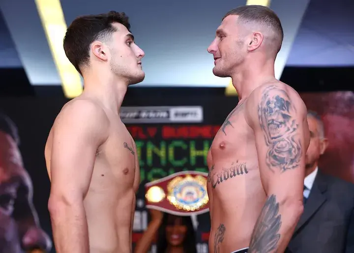Vito Mielnicki Jnr and Connor Coyle set stage for show-stealing crossroads fight