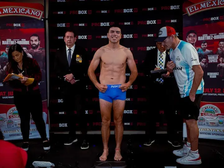 Vladimir Hernandez WeighIn 07112025
