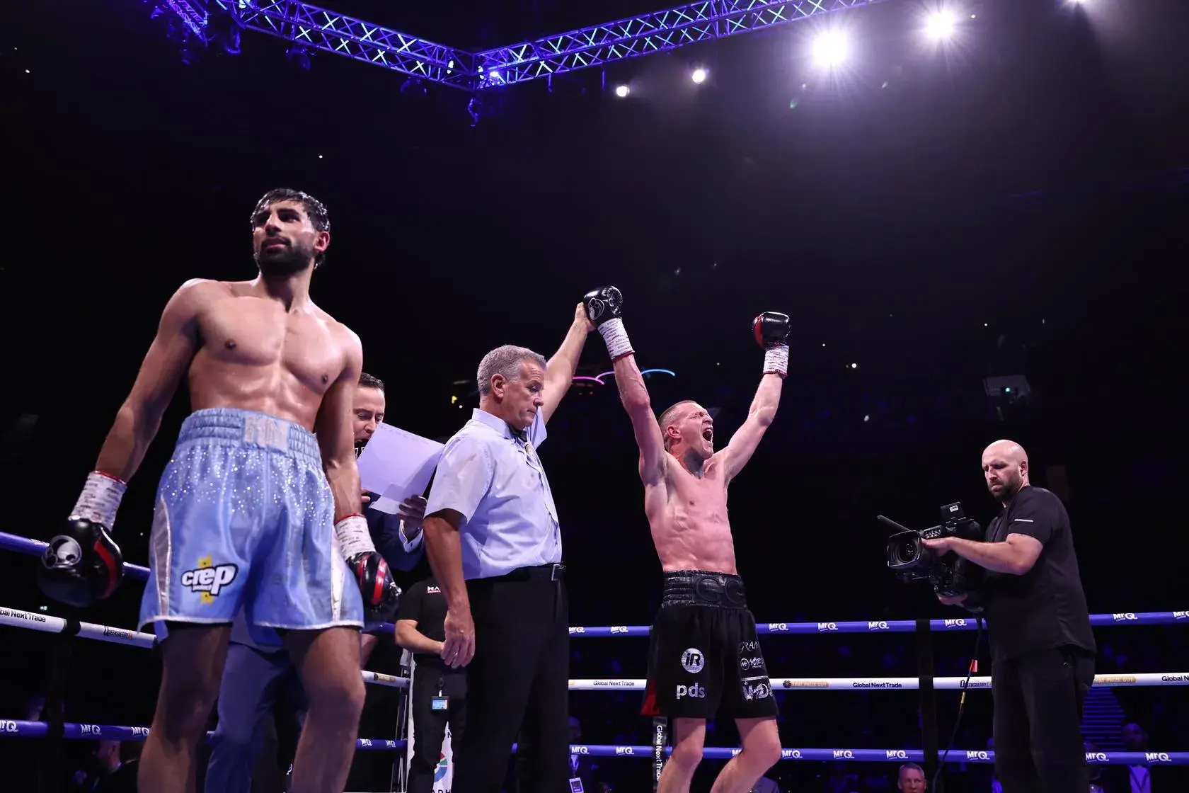 Khaleel Majid wants to run it back with Gavin Gwynne