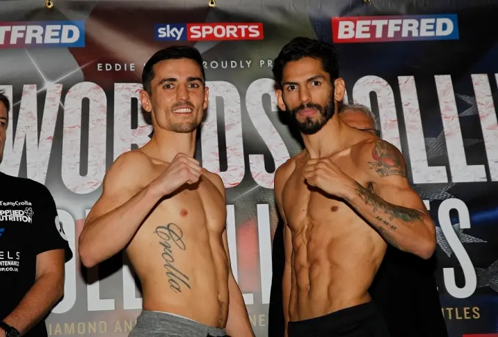 Weighin Crolla