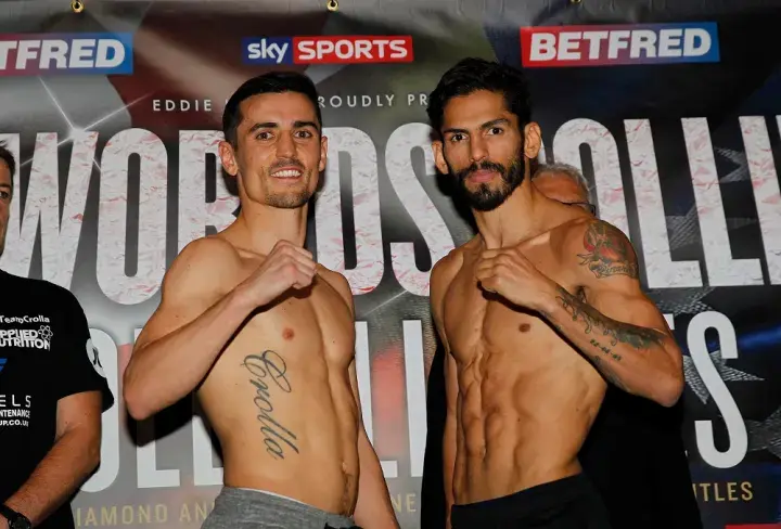 Weighin Crolla