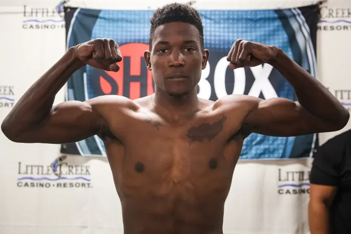 Weigh In Erickson Lubin