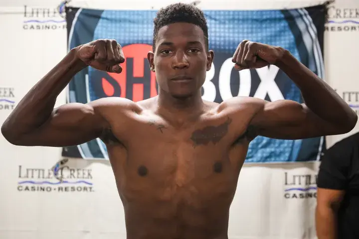 Weigh In Erickson Lubin