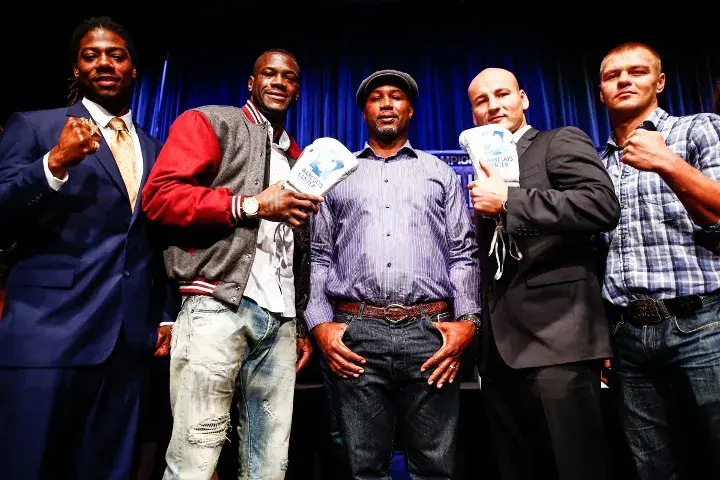 Wilder Szpilka Presser
