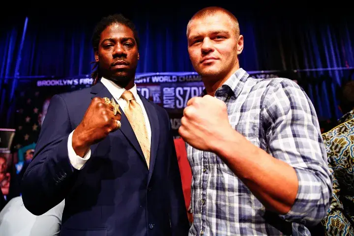 Wilder Szpilka Presser