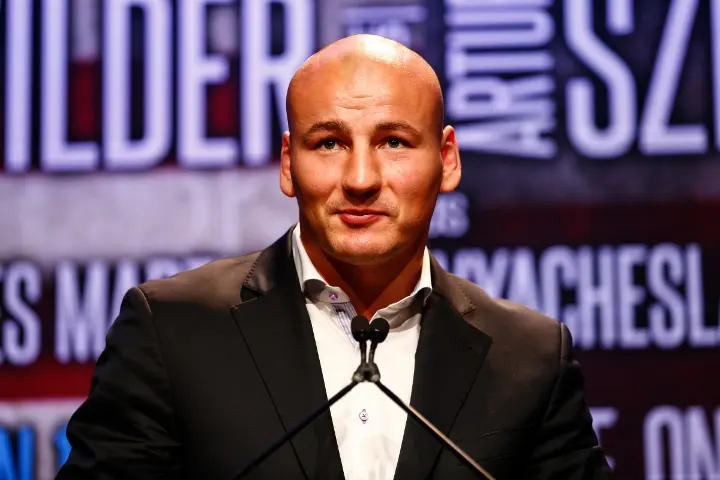 Wilder Szpilka Presser