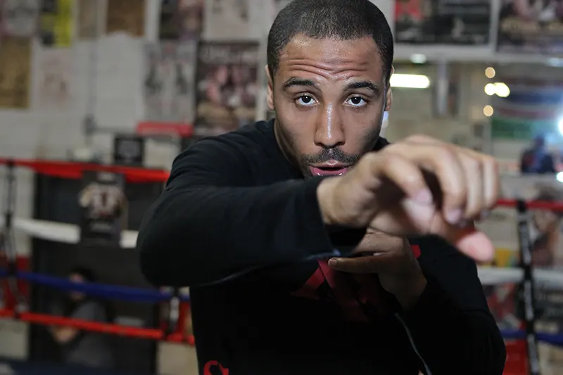 Sullivan Barrera: My Goal is To Knock Andre Ward Out!
