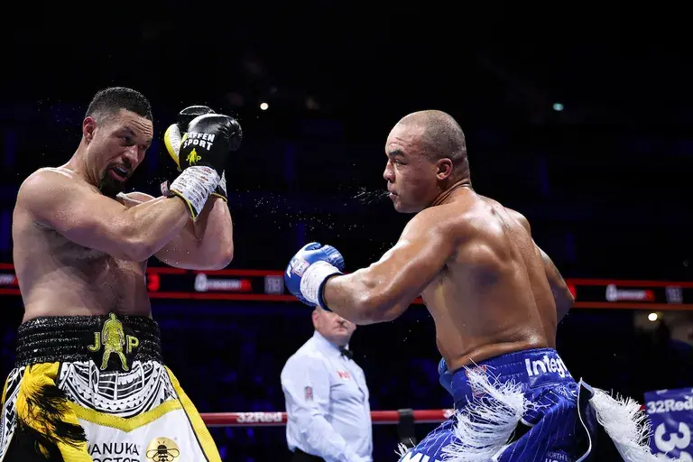 Fabio Wardley beats Joseph Parker