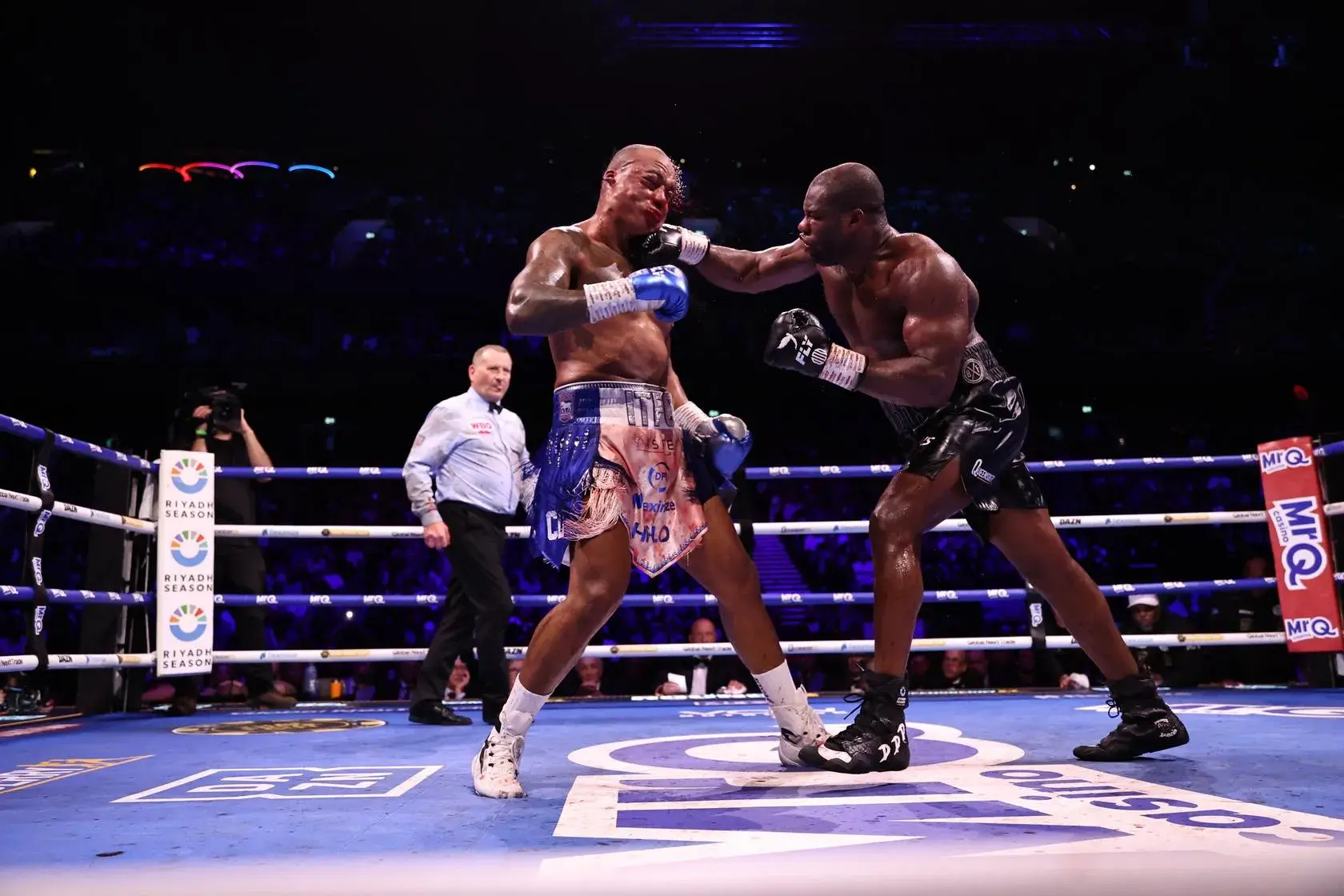 Daniel Dubois eventually overcame Fabio Wardley in the 11th round of a remarkable heavyweight title fight