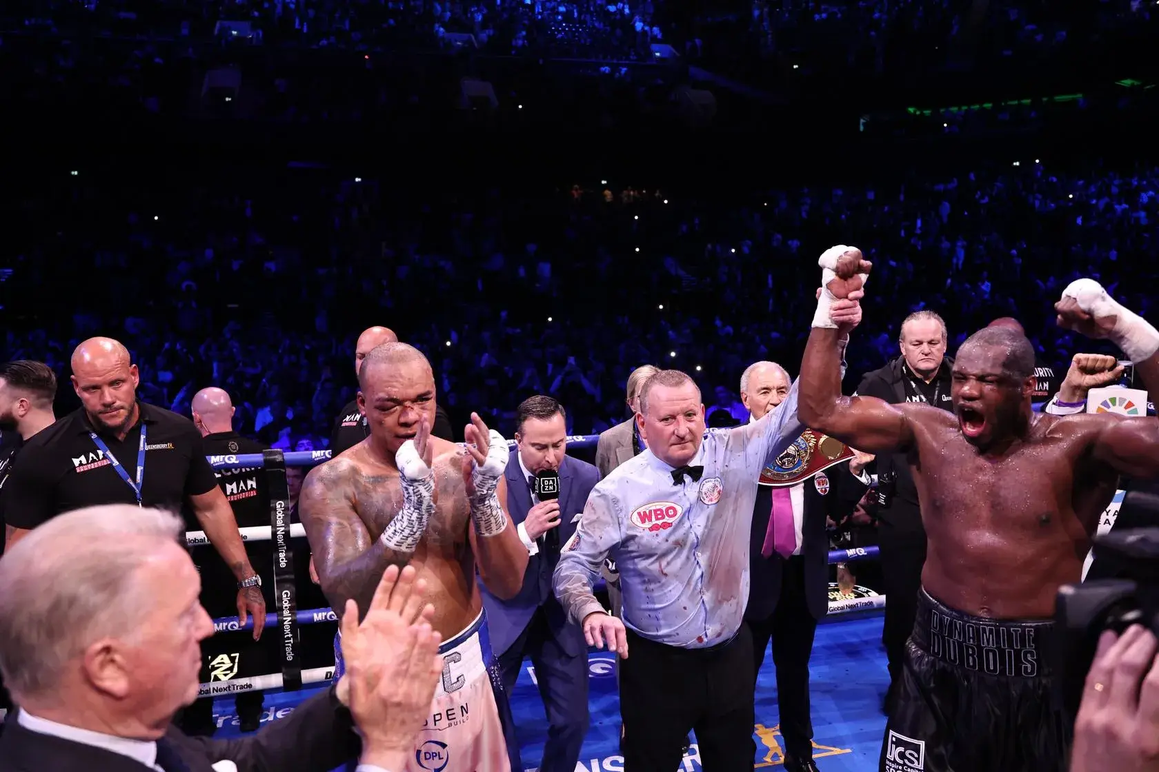 Daniel Dubois insisted that his victory over Fabio Wardley proved the extent of the heart that had ben questioned