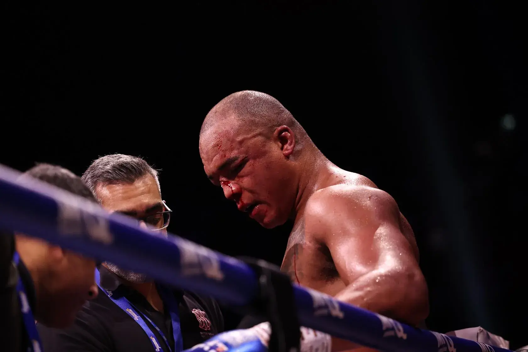 Fabio Wardley was rescued 28 seconds into the 11th of 12 rounds against Daniel Dubois