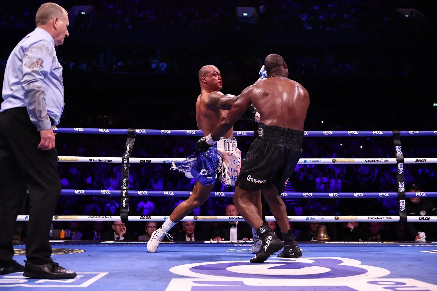 Fabio Wardley lost for the first time as a professional, to the heavy-handed Daniel Dubois