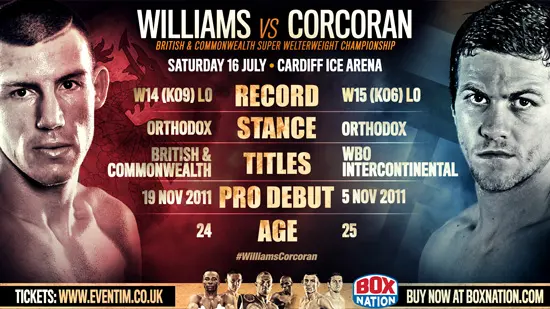 Williams V Corcoran