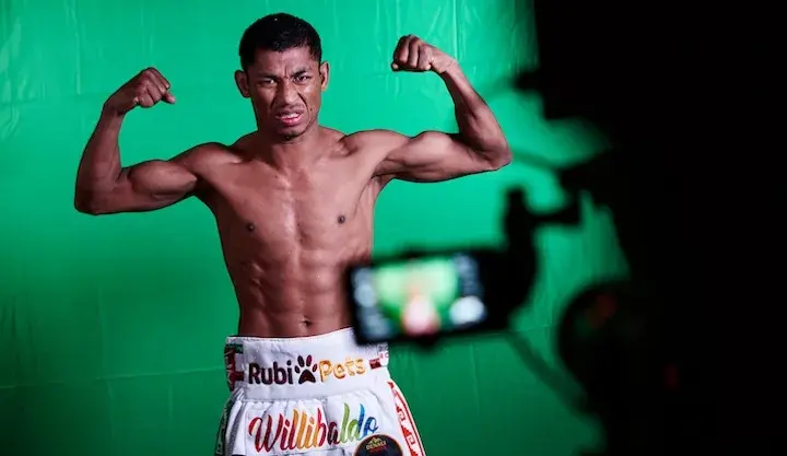 Willibaldo Garcia Media Day 12222025