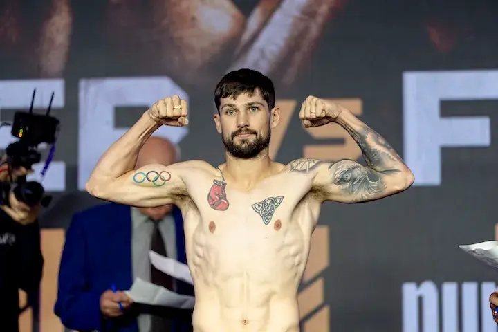 Wyatt Sanford Weigh In 11122025