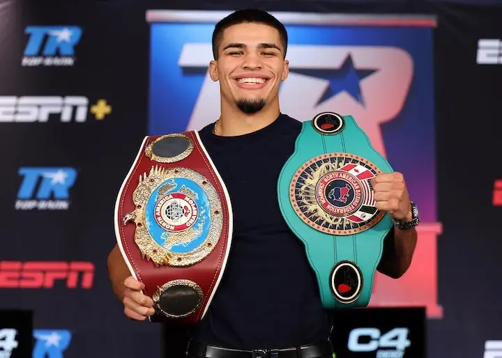 Xander Zayas’ next fight: Slawa Spomer is in consideration