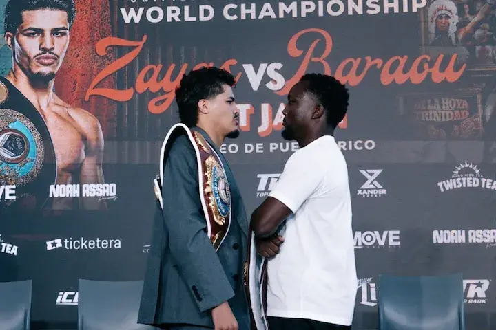 Xander Zayas Abass Baraou Press Conference 1112025